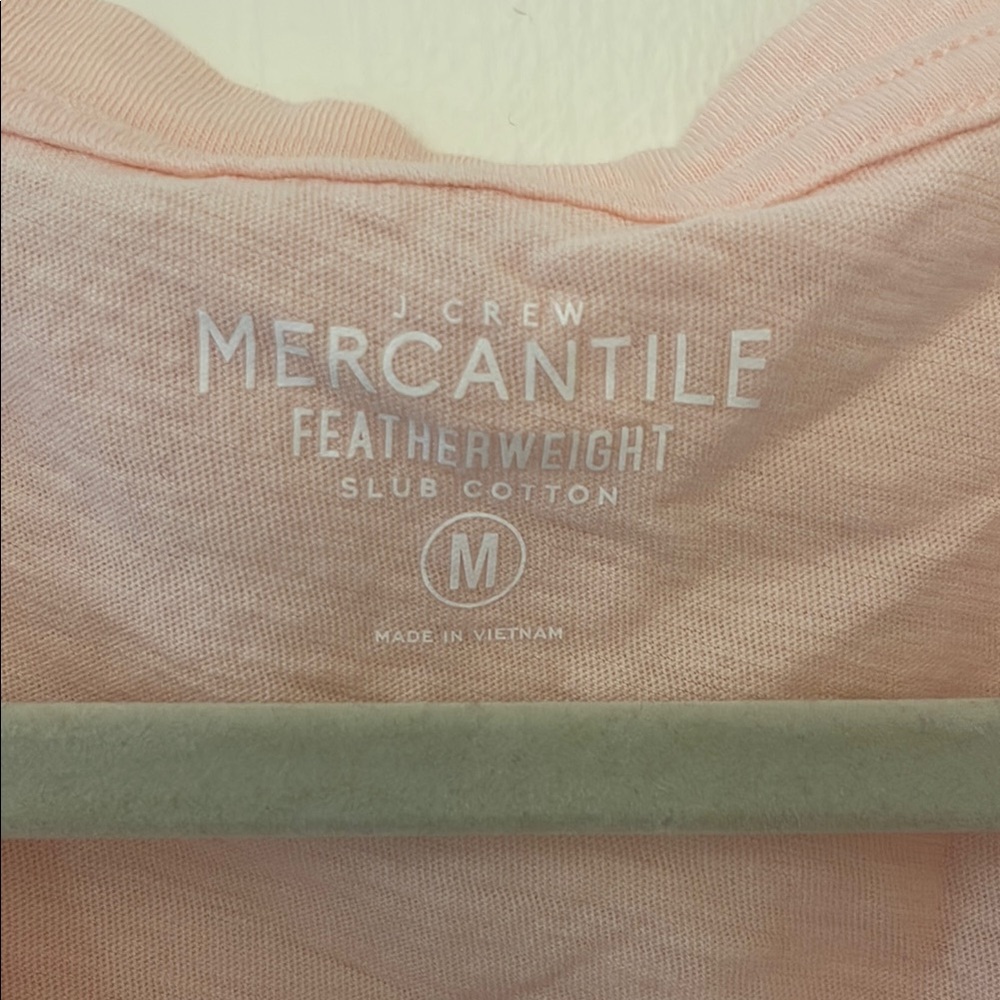 J. Crew Pink Pajama Set Intimates Sleepwear